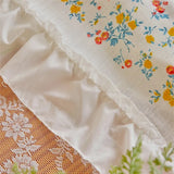 Nordic Style Geometric Triangle Embroidered Gauze Curtain For Living Room Balcony  Bedroom Partition Curtain Window Curtain