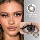 NEW Contact Lens Black lens 14.5mm Big Eyes Green Lens Cosmetic Blue Eye Color Lenses Natural Brown Eyes Contacts Red Lens