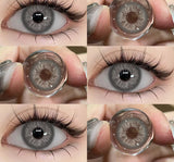 Colored Contact Lenses 14.5mm Natural Look Lenses  Women Beauty Colored Pupils Green Contact Lenses Blue Contact Lenses