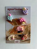 6pcs Magnetic Fridge Magnets Set] 6pcs Set of Fruit & Ice Cream Magnetic Fridge Magnets - Strawberry, Watermelon Designs