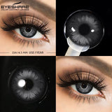 1pair/2pcs Colored Contact Lenses for Eyes Pink Contacts Purple Lens Cosplay Contact Lenses Blue Fashion Red Soft Lenses