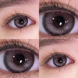 2pcs Cyberpunk Blue Contact Lenses for Eyes Beauty Eye Color lenses Natural Gray Lens Fashion Color Pupils Myopia Lenses