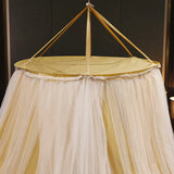 Big Size Double Layers Mosquito Net for Adults Kids Bed Valance Curtain Canopy Round Netting Tent for Home Decoration