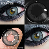 1Pair Cosplay Colored Contact Lenses Vampire Red Eyes Contact Anime Blue Purple Eyes Beauty Makeup Lenses For Halloween