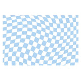 Checkerboard Carpets for Living Room Girl Ins Style Bedroom Bedside Carpet Large Area Lattice Floor Mat Fluffy Soft Lounge Rug