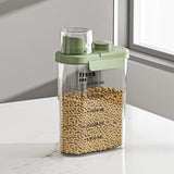 Large Capacity Household Kitchen Grain Storage Tank, Flour Bucket, Insect Proof And Moisture-Proof Rice Bucket, Sealed Storage