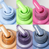 Factory HEMA FREE TPO FREE 10ml Gel Nail Polish Round Brush Smooth Gel Texture Semi Permanent Soak Off UV LED Gel
