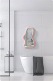 Clouds Special-Shaped Desktop Dressing Mirror Simple Wall-Mounted Toilet Irregular Makeup Mirror French Decorative Mirror