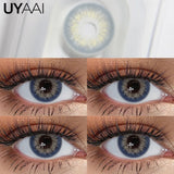 Contact Lenses NEW Makeup Colored Pupils Cosmetics Color Contacts Lenses Brown Natural Pupils Black Lens Beauty Green Lens