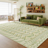 Carpet for Living Room Creative Art Floral Print Large Area Bedroom Rug Fashion Light Luxury Home Decoration Coffee Table Mat 러그