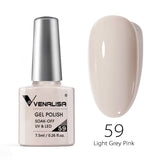 Nail Gel Polish 7.5ml HEMA/TPO FREE Red Sparkle Sequin Gel Nails Beautiful Semi Permanent Soak Off UV LED Gel Polish