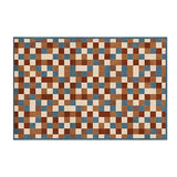 Plaid Retro Carpet Living Room Large Area Study Bedroom Bedside Soft Floor Mat Room Leisure Area Coffee Table Rug Ковер Tapis