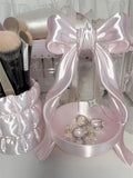 New Jewelry Storage Rack Bow Handmade Ornaments Elegant Necklace Beads Display Stand Creative Home Decorations Desktop Ornament