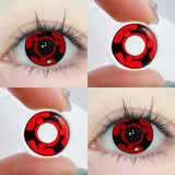 1pair Color Contact Lenses Pupil 6months Halloween Circle Lens 14.5mm