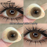 Fashion Colored Contact Lenses Gray Beauty Makeup Lenses Blue Lens Brown Eyes Contacts Yearly Green Eye Lens