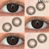Color Contact Lenses Big Eyes Black Lens Makeup Colorcon Siri Serie Fashion Natural Lens OMG Brown Lens Beauty Blue Lens