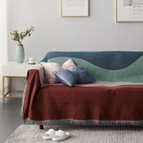 Textile City Boundless Dunes Woven Sofa Cover Home Decor Dust Throw Blanket Quality Large Size Double Sided Blanket for Bed