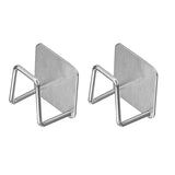 Non-perforated Wall-mounted Kitchen Shelves, Cutting Board Storage Racks, Pot Lid Racks, Hooks, Sink Drain Racks, Kitchen Tools