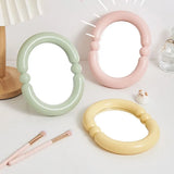 Creative Candy Color Makeup Mirror High-definition Adjustable Folding Mirror Thickened Beauty Mirror Home Bedroom Desktop