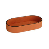Pu Storage Box Sundry Key Storage Box Makeup Jewelry Organizer Home Entrance Desktop Tray Living Room Decoration