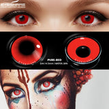 Halloween New Color Contact Lenses Blue Cosplay Anime Contact Red Lenses Purple Eyes Contact Pink Beauty Makeup Lenses