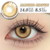 1 Pair Halloween Contact Lenses for Eyes Cosplay Lenses Anime Lenses Anime Accessories Lenses Black Lenses Red Lens