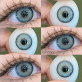 2pcs Color Contact Lenses Softlens for Eyes Lenses Cosmetic Eyecontacts Fast Shipping