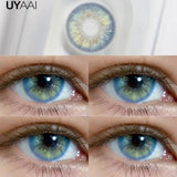 Color Contact Lenses Big Eyes Black Lens Makeup Colorcon Siri Serie Fashion Natural Lens OMG Brown Lens Beauty Blue Lens