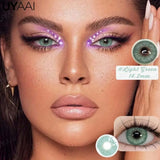 Contact Lenses Beauty Colorcon Water Light Choice Natural Contact Lenses Makeup Blue Contact Lenses Cosmetics Green Lens