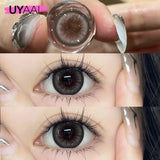 15MM Enlarge Pupils Colored Black Lenses for Eyes Brown Contact Lenses Fast Shipping High Quality Natural Look Lense