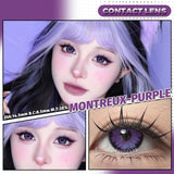 Purple Anime Cosplay Contact Lenses for Eyes Halloween Lenses Anime Accessories Lenses Role playing contact lenses