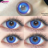 Color Contact Lenses for Eyes Korean Lens Natural Lenses Brown Lenses Blue Eye Contact Brown Big Eyes  Color Lens Eye