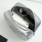 Fashion Large Capacity Makeup Bag Travel Organizer Portable Cosmetic Bag Multifunctional Storage Washbag