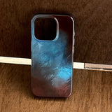 Korea Advanced Feeling IMD Mobile Phone Back Cover Fall Protection Case for iPhone 16 15 14 13 12 Pro Max Soft Silicone Bumper