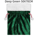 Christmas Velvet Santa Bags 20 x 28 Inch Large Santa Gift Sack with Drawstring Christmas Gift Presents Bags for Xmas Present Toy
