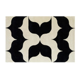 French Retro Bedroom Decor Stripe Carpet Minimalist Carpets for Living Room Home Art Plush Floor Mat Large Area Thickened Rug
