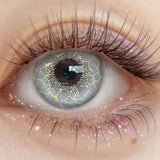 Eye Eyes Color Contacts Colored Contact Lenses Lens Small Pupils Myopia Cosplay Anime Cute 2Pcs 12 Months 1 Year Use