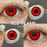Cosplay Color Contact Lenses for Eyes Makeup Halloween Beauty Contact Lenses Eye Cosmetic Color Lens Eyes Anime Accessories