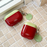 Korea lucky case for apple airpods 4 cute headphone cover for airpods 1/2/3 pro 2nd wireless bluetooth charging box shell