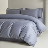 Egyptian Cotton Bedding Sets Bed Linens Ru Europe Queen King Family Sheet Duvet Cover Pillowcase Solid Underwear