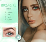 LENSES Contact Lens Case Container Beauty Pupilentes Circle Lenses  Contact Lenses for Eyes  Pupilentes De Color Para Ojos