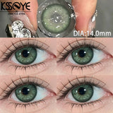 Contacts Colored Lenses 2Pcs New Product Cosplay Series Soft Lens EyeBeauty Pupil