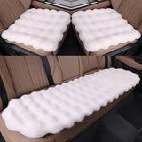 Universal Winter Car Seat Cushion Imitation Rabbit Fur Car Seat Cover Thick Plush Soft and Warm  Plush Car Seat Cushion