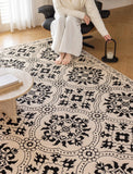 French Living Room Carpet Large Area Retro High-end Light Luxury Bedroom Bedside Rugs Fashionable Simple Coffee Table Mats Ковер