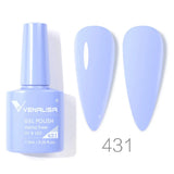 Nail Gel Polish 7.5ml HEMA/TPO FREE Red Sparkle Sequin Gel Nails Beautiful Semi Permanent Soak Off UV LED Gel Polish
