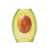 Creative Fruit Vases Modern Ceramic Avocado Shaped Flower Vase Decoration for Home and Office Hotel