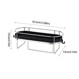 Stainless Steel Bathroom Storage Rack Gap Storage No-Drill Bathroom Shelf Large Capacity Multifunctional Toilet Rack Kitchen