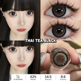 Colored Contact Lenses 14.5mm Natural Look Lenses  Women Beauty Colored Pupils Green Contact Lenses Blue Contact Lenses