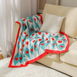 Sofa Blanket Summer Office Recliner Nap Air Conditioning Office Air Conditioning Lunch Break Towel Blanket Summer Cool Quilt