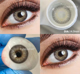 2pcs Color Eye Contact Lenses Blue Contact Lenses for Eyes Fashion Gray Pupils Cosmetics Green Natural Soft Lens Yearly